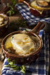 Homemade French Onion Soup