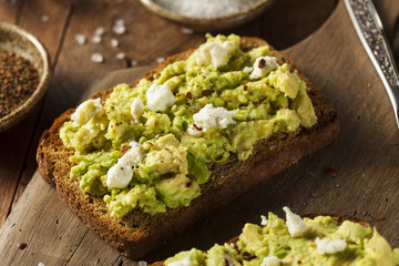 Healthy Homemade Avocado Toast