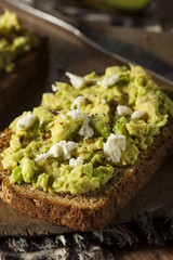 Healthy Homemade Avocado Toast
