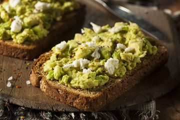 Healthy Homemade Avocado Toast