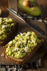 Healthy Homemade Avocado Toast