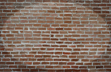 Background of old vintage brick wall