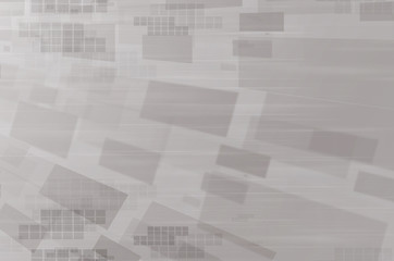 Abstract gray technology background.