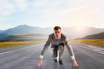 At the start of new way!