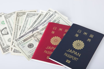 お金とパスポート