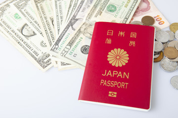 お金とパスポート
