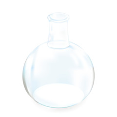 Chemical flask