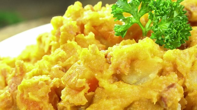 Homemade Carrot Stew (seamless loopable)