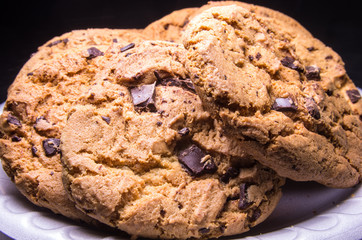Chocolate chip cookies