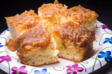 Pineapple upside down cake