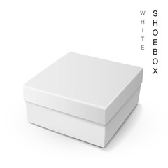 white shoe box