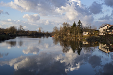 cicka poljana, village near velika gorica