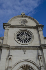 Fototapeta premium cathedral, sibenik, croatia