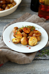 Potatoes with spices