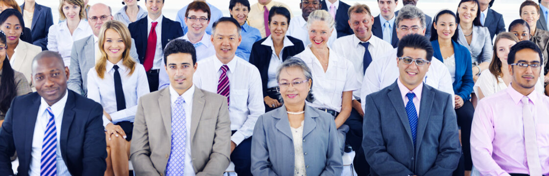 Deversity Business People Corporate Team Seminar Concept