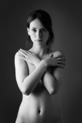 Fototapeta premium nude woman