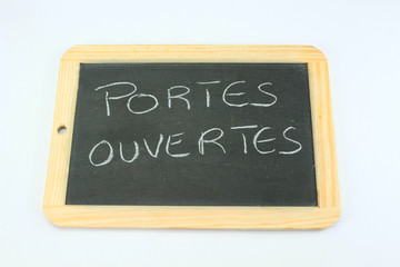 ardoise portes ouvertes
