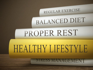 book title of healthy lifestyle