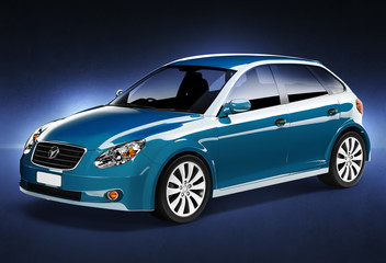 Obraz na płótnie Canvas Car Automobile Contemporary Drive Driving Vehicle Concept