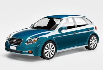 Fototapeta na wymiar Car Automobile Contemporary Drive Driving Vehicle Concept