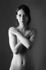Fototapeta premium nude woman