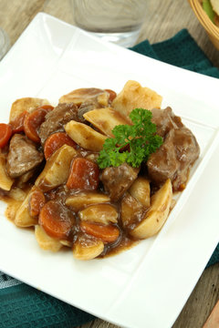 boeuf bourguignon