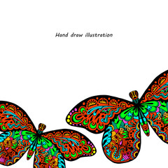 pattern of butterfly