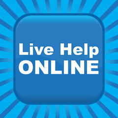 LIVE HELP ONLINE ICON
