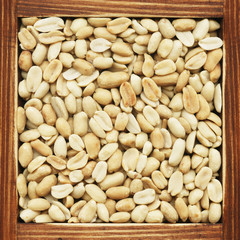 Peanuts, collection of products.