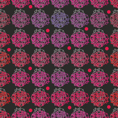 Seamless abstract pattern