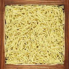 Pasta, collection of products