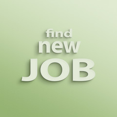find new job