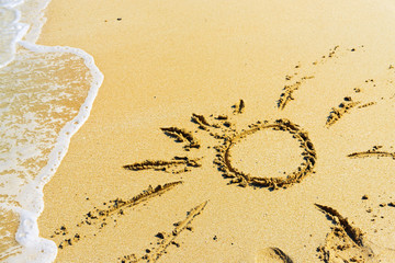 sea, sand and sun