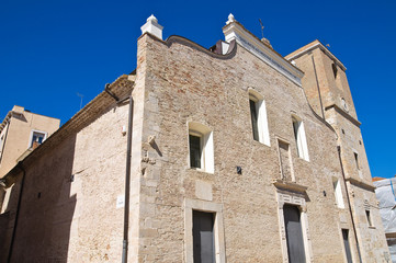 Mother Church of Torremaggiore. Puglia. Italy.