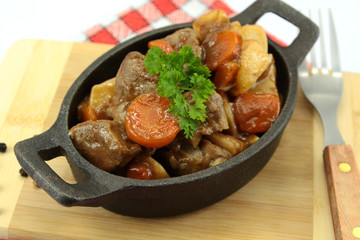 boeuf bourguignon