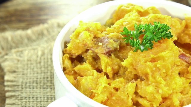 Homemade Carrot Stew (seamless loopable)