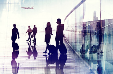 Business Travel Airport Commuter Corporate Professional
