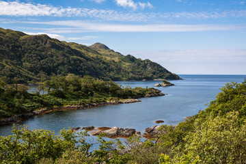 Fototapeta premium Highlands landscape in Scotland, UK.