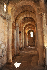 Basílica Santa Lucía del Trampal, Alcuéscar, Cáceres, España