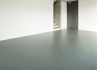 Modern building, interior