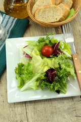 salade mélangée
