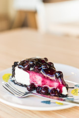 Blueberry cheese cakes