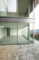 Obraz premium Building, view from the terrace