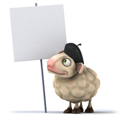 Fun sheep