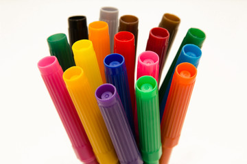 Set of markers