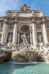 Trevi Fountain in Rome, Italy - 75787411