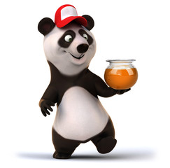 Fun panda © Julien Tromeur