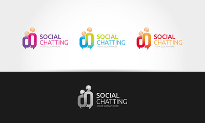 Social Chatting Logo
