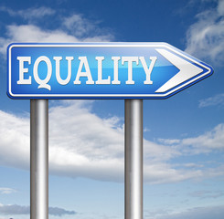 Obraz premium equality