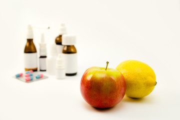 Medications and fruits